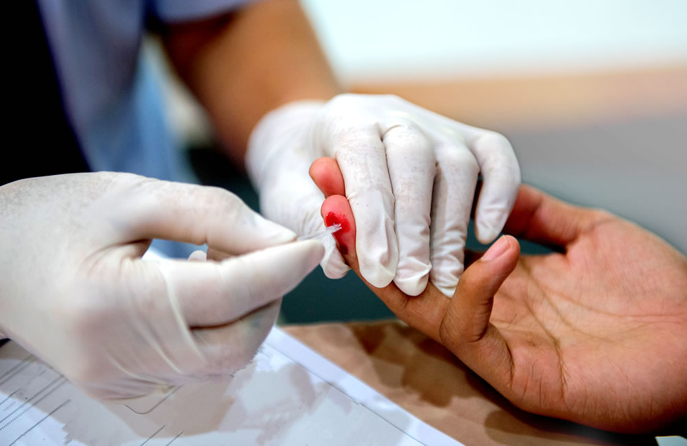 HIV counselling and testing support for LGBTQI+ communities in South Africa