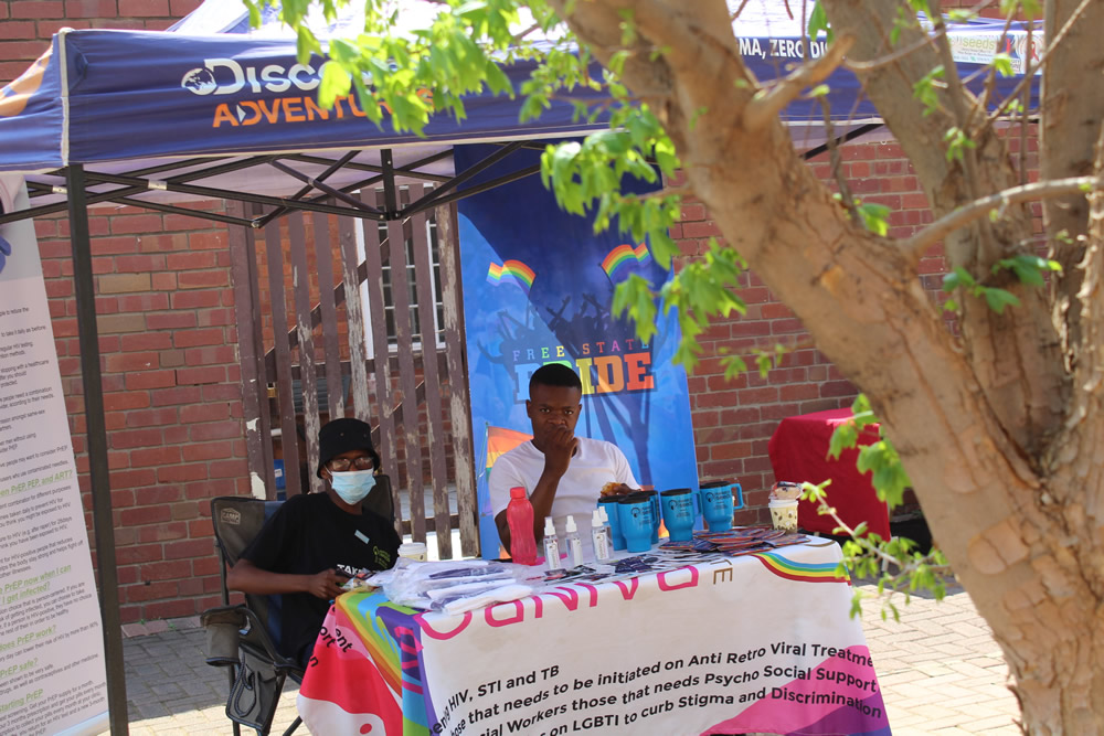 Psychosocial support group for survivors and LGBTQI+ community members