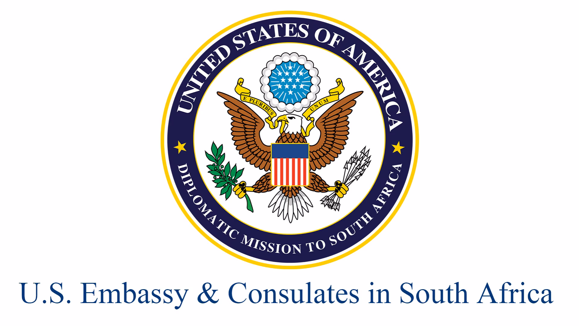 USA Embassy South Africa